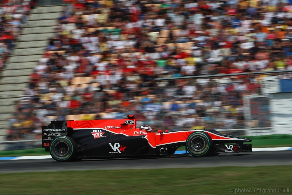 GP Germania, Gara, Timo Glock (GER), Virgin Racing, VR-01