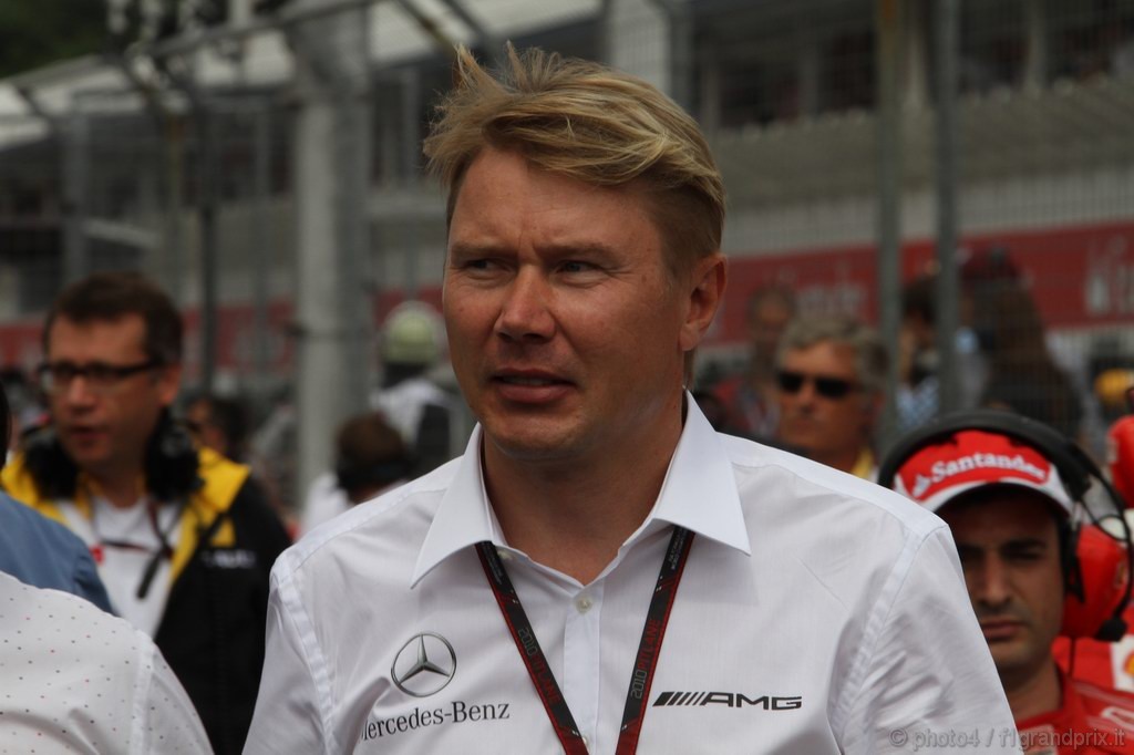 GP Germania, Gara, Mika Hakkinen (FIN), ex F1 driver 