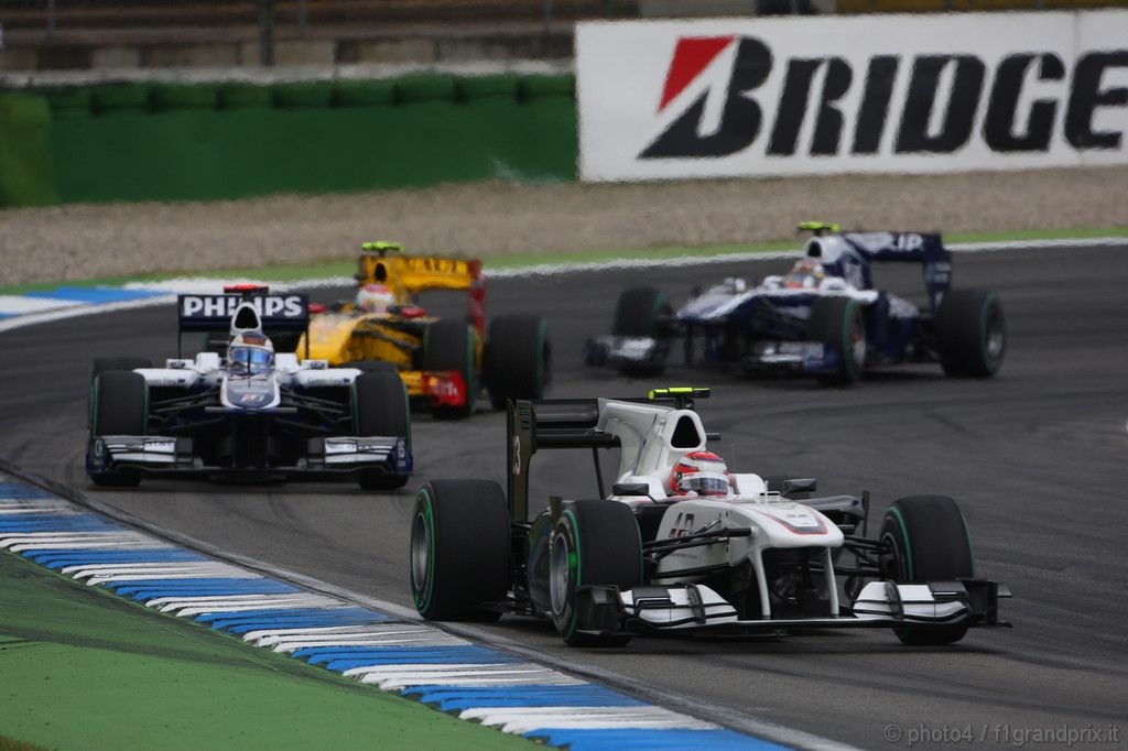 GP Germania - Gara