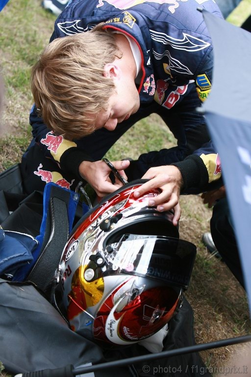 GP Germania, Gara, Sebastian Vettel (GER), Red Bull Racing, RB6 
