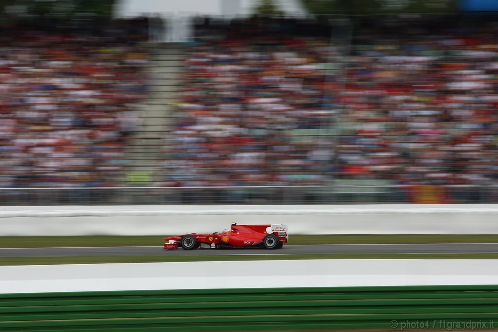 GP Germania, Gara, Fernando Alonso (ESP), Ferrari, F10