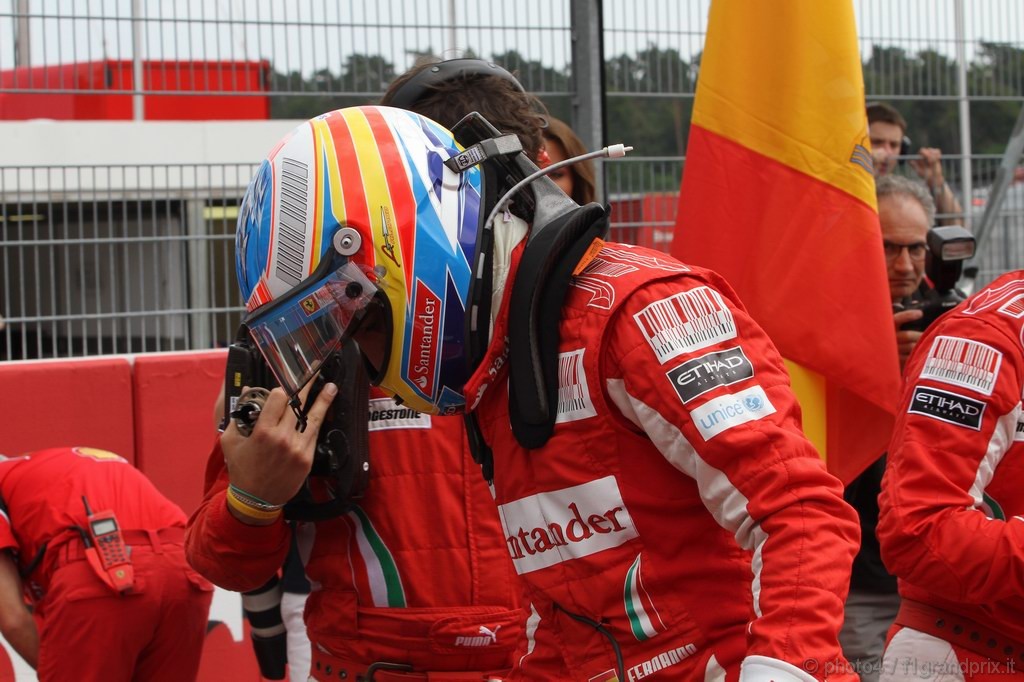 GP Germania, Gara, Fernando Alonso (ESP), Ferrari, F10 