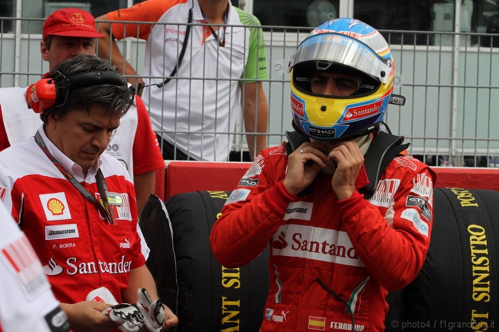 GP Germania, Gara, Fernando Alonso (ESP), Ferrari, F10