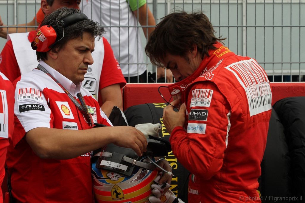 GP Germania, Gara, Fernando Alonso (ESP), Ferrari, F10 