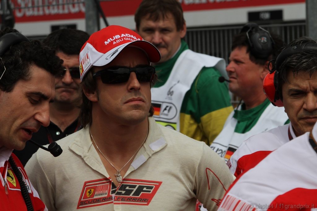GP Germania, Gara, Fernando Alonso (ESP), Ferrari, F10