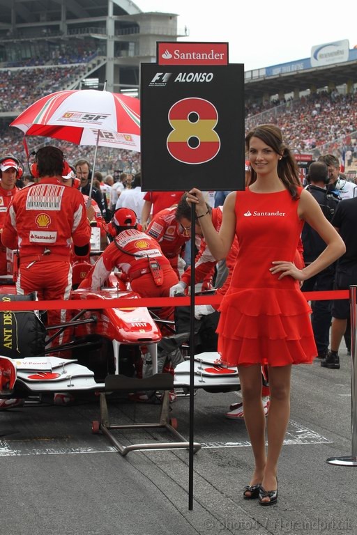 GP Germania, Gara, Fernando Alonso (ESP), Ferrari, F10 