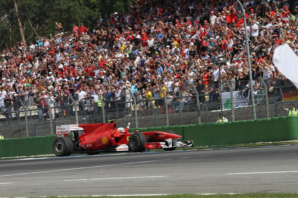 GP Germania - Gara