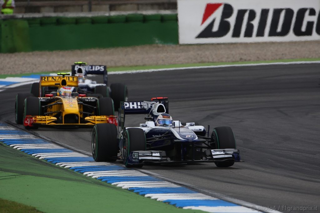 GP Germania, Gara, Rubens Barrichello (BRA), Williams, FW32 