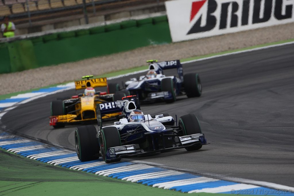 GP Germania, Gara, Rubens Barrichello (BRA), Williams, FW32 