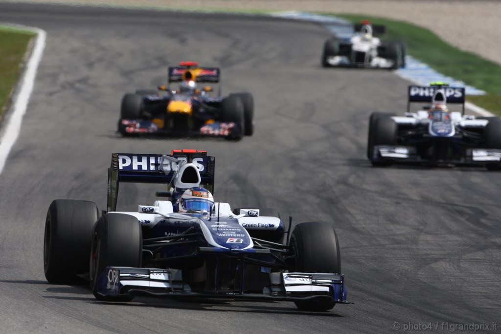 GP Germania, Gara, Rubens Barrichello (BRA), Williams, FW32 