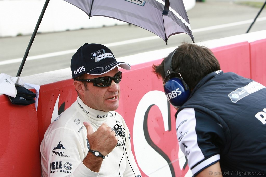 GP Germania, Gara, Rubens Barrichello (BRA), Williams, FW32 