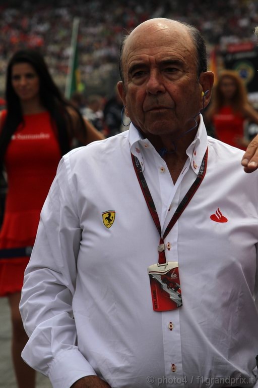GP Germania, Gara, Emilio Botin (ESP), Santander Bank President 