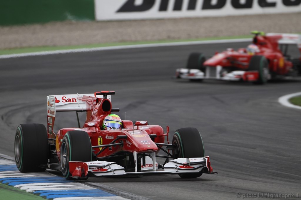 GP Germania, Gara, Felipe Massa (BRA), Ferrari, F10 