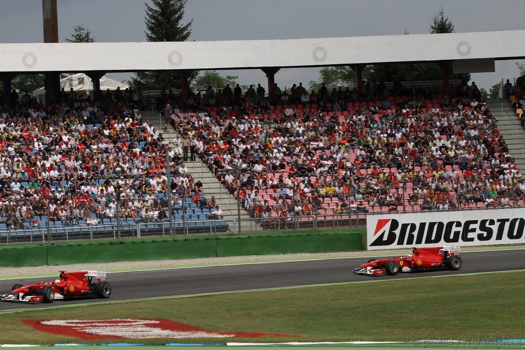 GP Germania, Gara, Felipe Massa (BRA), Ferrari, F10 