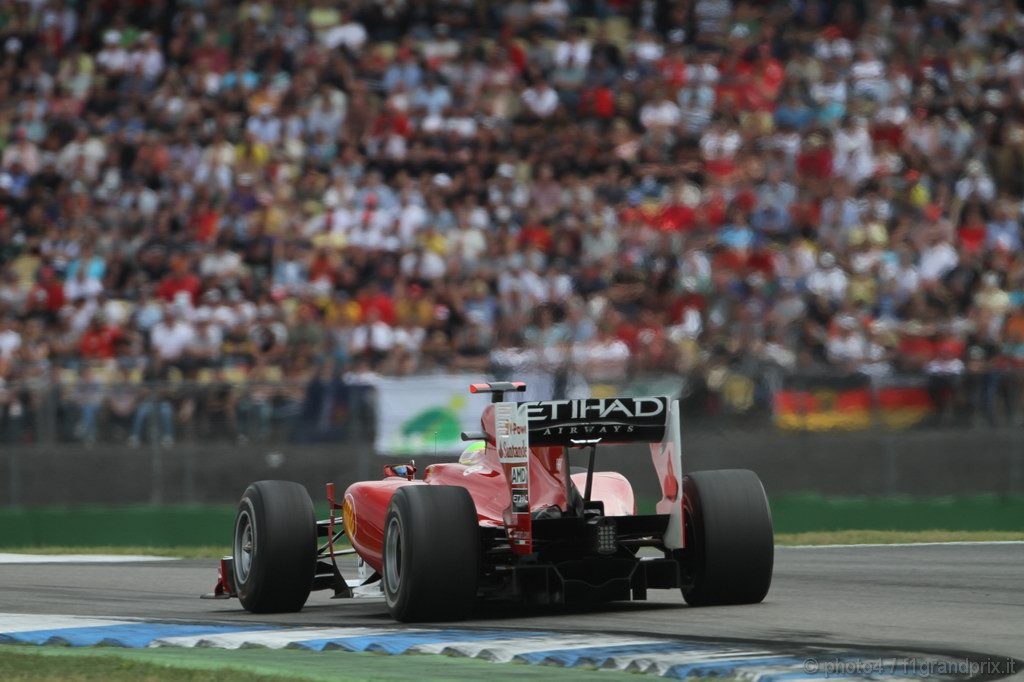 GP Germania, Gara, Felipe Massa (BRA), Ferrari, F10 