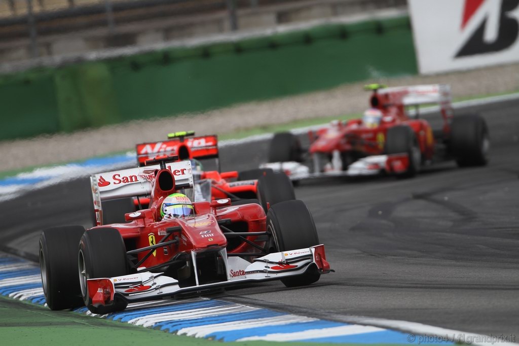 GP Germania - Gara