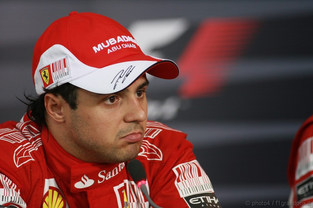 GP Germania, Gara, Conferenza Stampa, Felipe Massa (BRA), Ferrari, F10