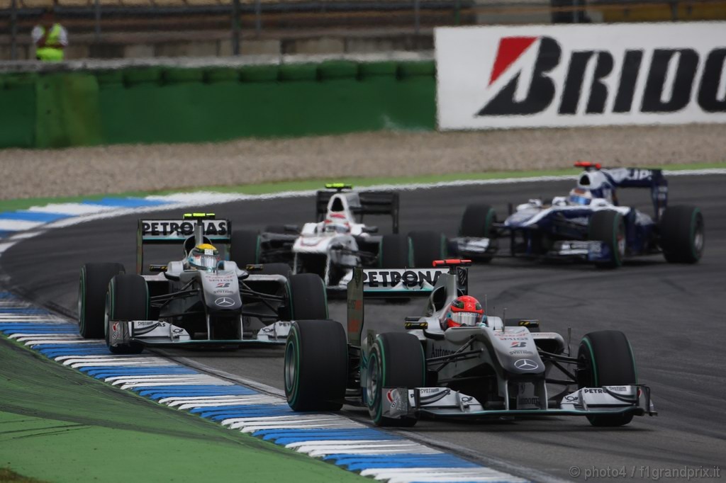 GP Germania, Gara, Michael Schumacher (GER), Mercedes GP  F1 Team, MGP W01 