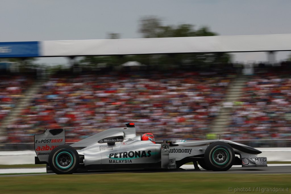 GP Germania, Gara, Michael Schumacher (GER), Mercedes GP  F1 Team, MGP W01 