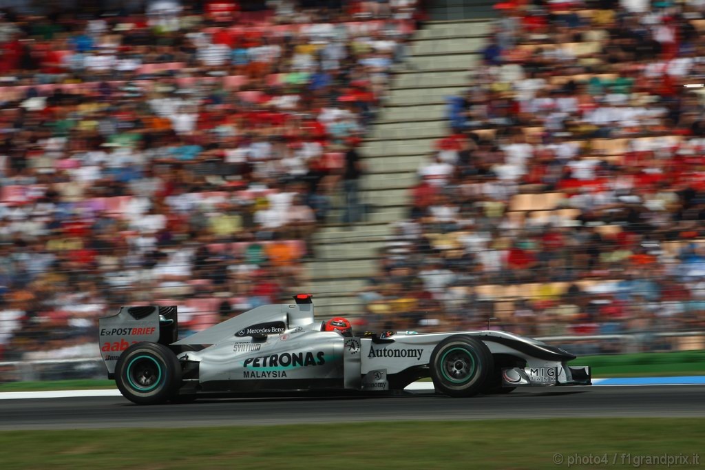GP Germania, Gara, Michael Schumacher (GER), Mercedes GP  F1 Team, MGP W01 