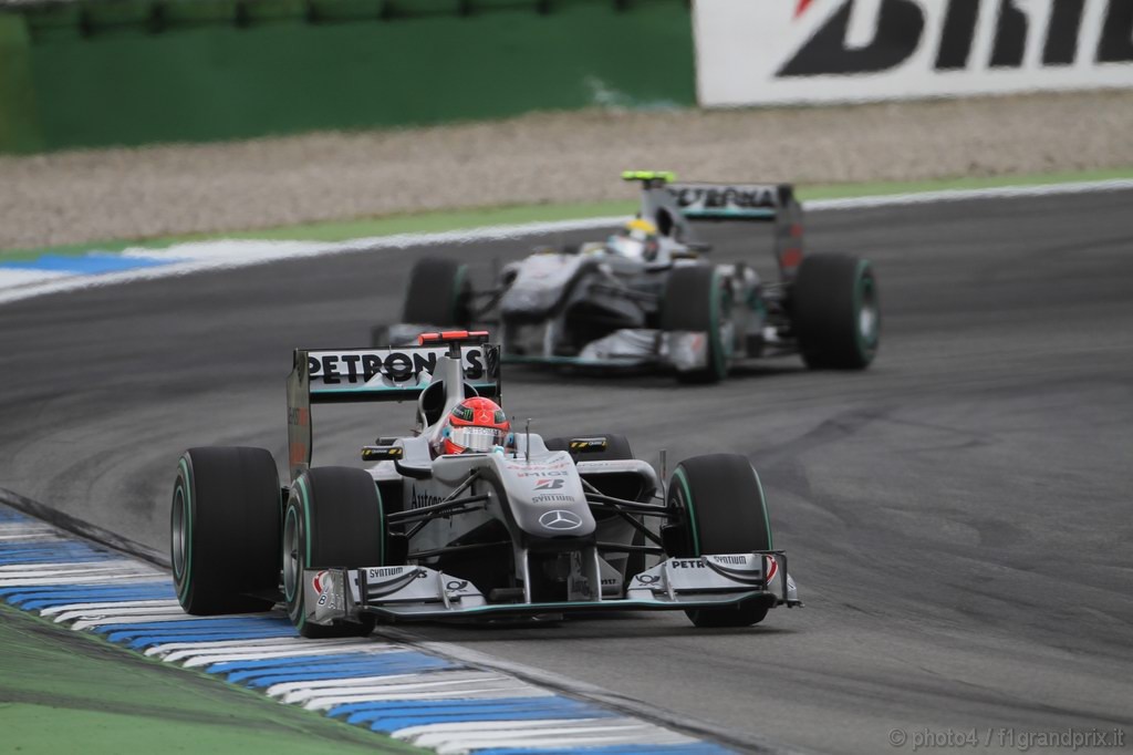 GP Germania, Gara, Michael Schumacher (GER), Mercedes GP  F1 Team, MGP W01 