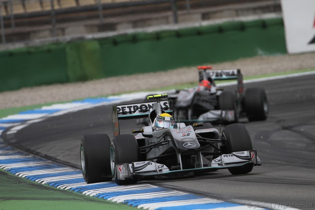 GP Germania - Gara