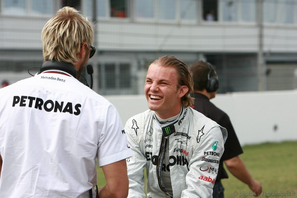 GP Germania, Gara, Nico Rosberg (GER), Mercedes GP F1 Team, MGP W01 