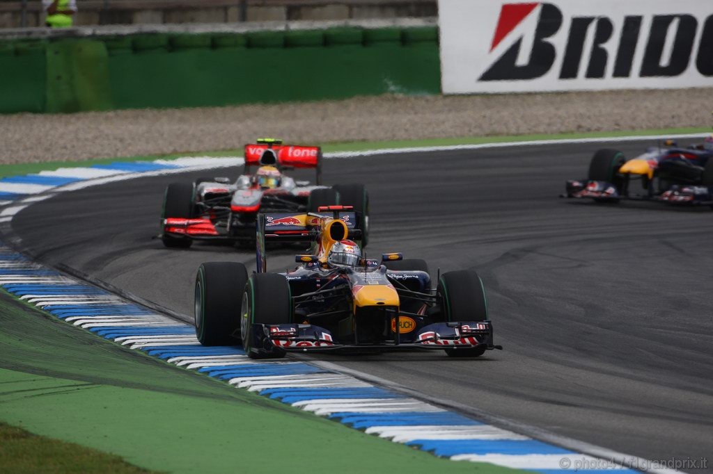 GP Germania - Gara