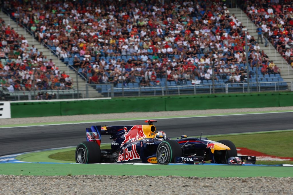 GP Germania, Gara, Sebastian Vettel (GER), Red Bull Racing, RB6 