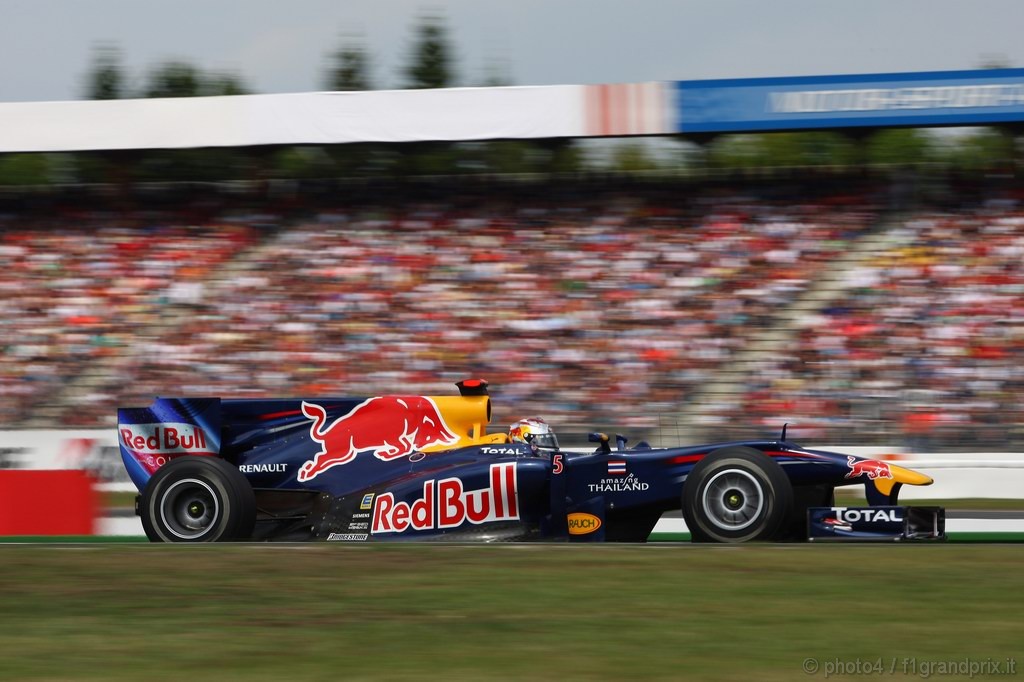GP Germania, Gara, Sebastian Vettel (GER), Red Bull Racing, RB6