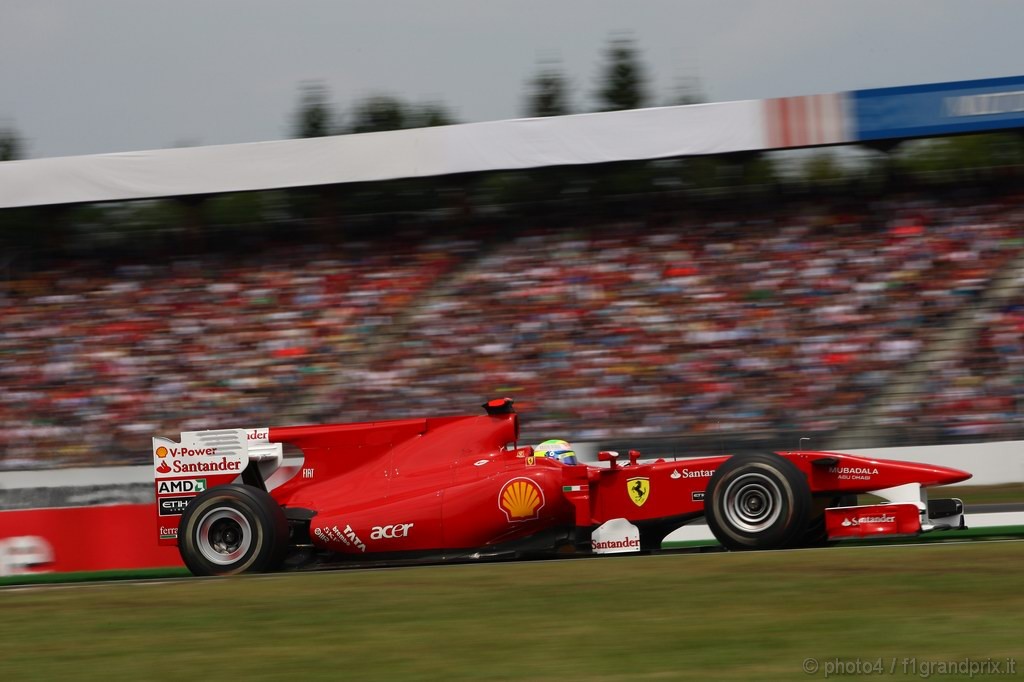 GP Germania, Gara, Felipe Massa (BRA), Ferrari, F10 