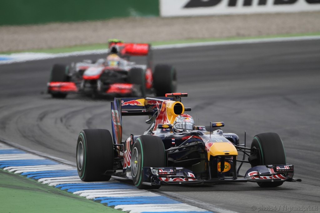 GP Germania, Gara, Sebastian Vettel (GER), Red Bull Racing, RB6