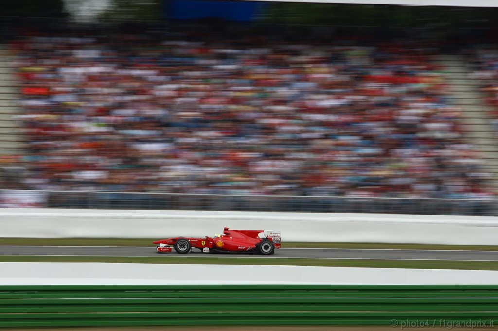 GP Germania, Gara, Felipe Massa (BRA), Ferrari, F10