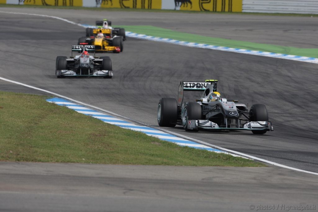 GP Germania - Gara