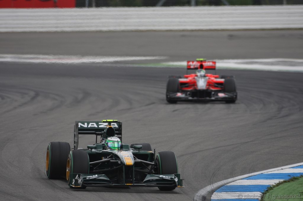 GP Germania, Gara, Heikki Kovalainen (FIN), Lotus Racing, T127