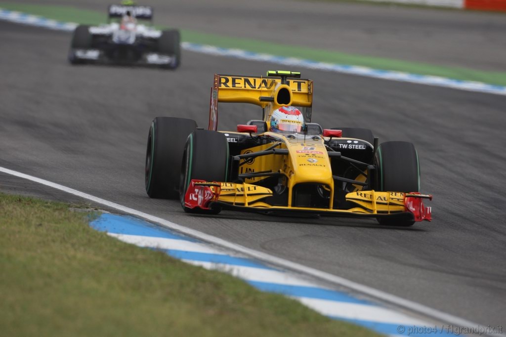 GP Germania, Gara, Vitaly Petrov (RUS), Renault F1 Team, R30 