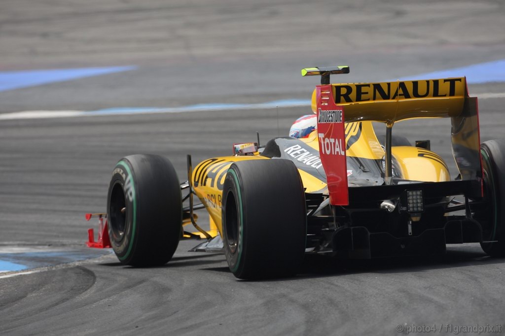 GP Germania, Gara, Vitaly Petrov (RUS), Renault F1 Team, R30 