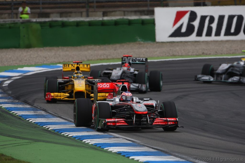 GP Germania - Gara
