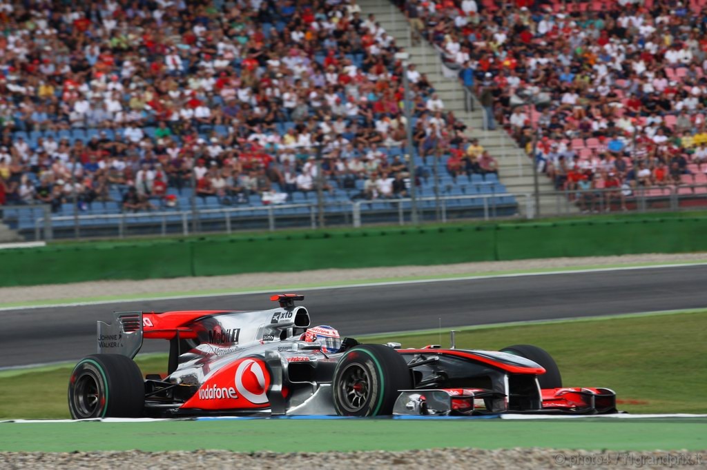 GP Germania, Gara, Jenson Button (GBR), McLaren  Mercedes, MP4-25 