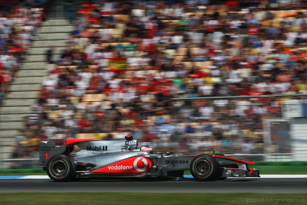 GP Germania - Gara