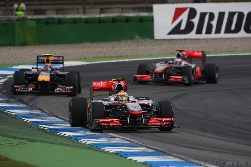 GP Germania, Gara, Lewis Hamilton (GBR), McLaren Mercedes, MP4-25