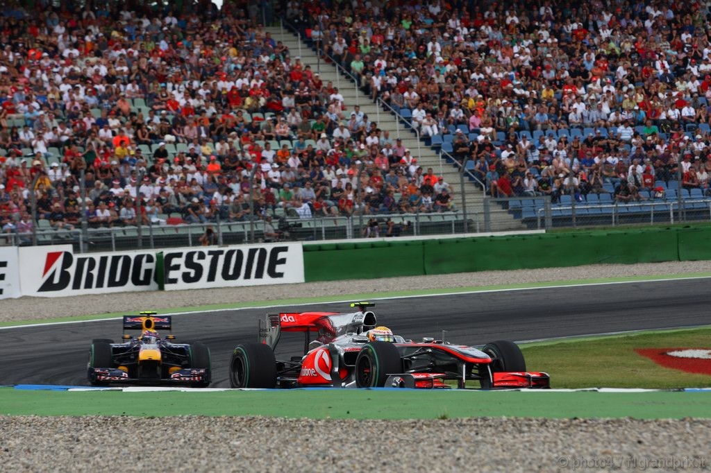 GP Germania, Gara, Lewis Hamilton (GBR), McLaren  Mercedes, MP4-25 