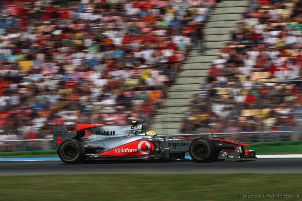 GP Germania, Gara, Lewis Hamilton (GBR), McLaren  Mercedes, MP4-25 