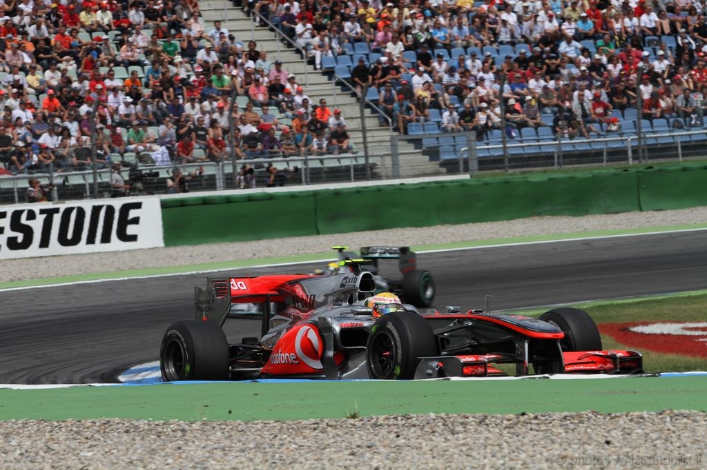 GP Germania, Gara, Lewis Hamilton (GBR), McLaren Mercedes, MP4-25