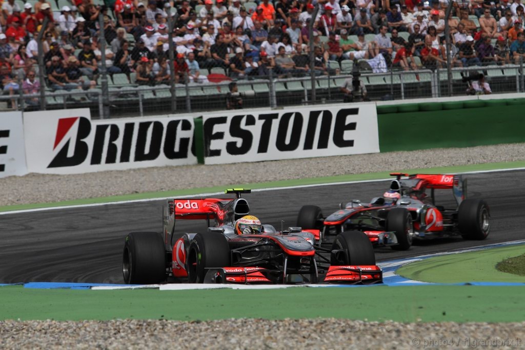GP Germania, Gara, Lewis Hamilton (GBR), McLaren  Mercedes, MP4-25 