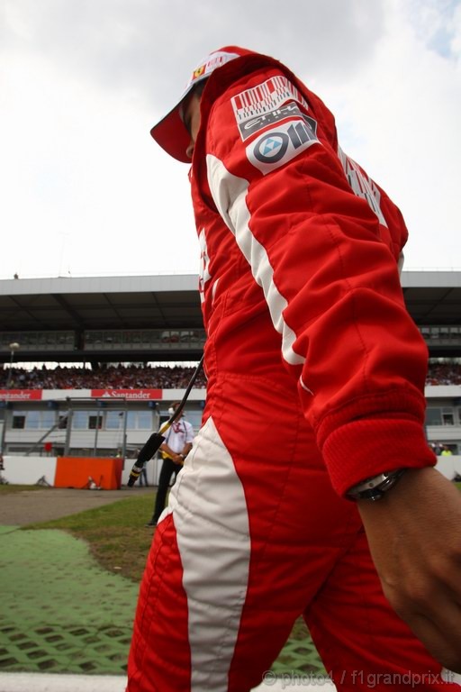 GP Germania, Gara, Felipe Massa (BRA), Ferrari, F10 