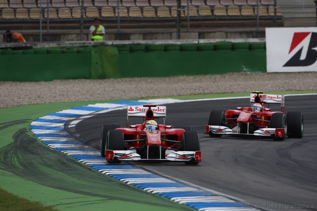 GP Germania, Gara, Felipe Massa (BRA), Ferrari, F10 