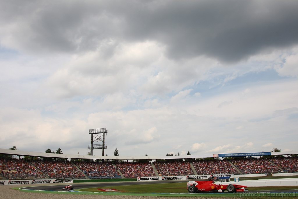 GP Germania, Gara, Felipe Massa (BRA), Ferrari, F10