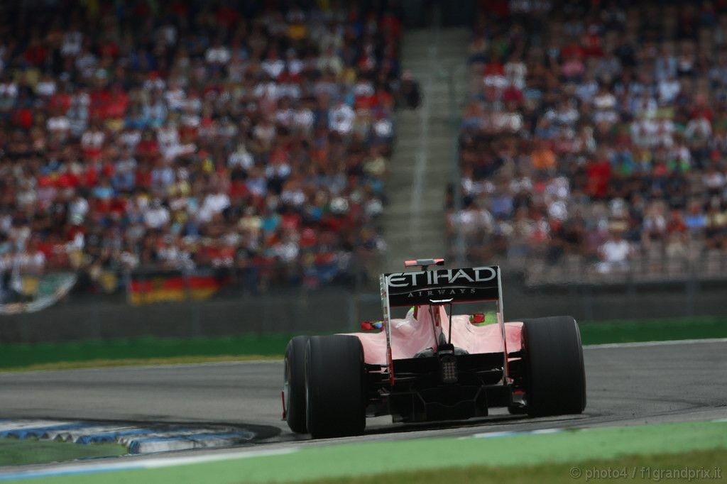 GP Germania - Gara