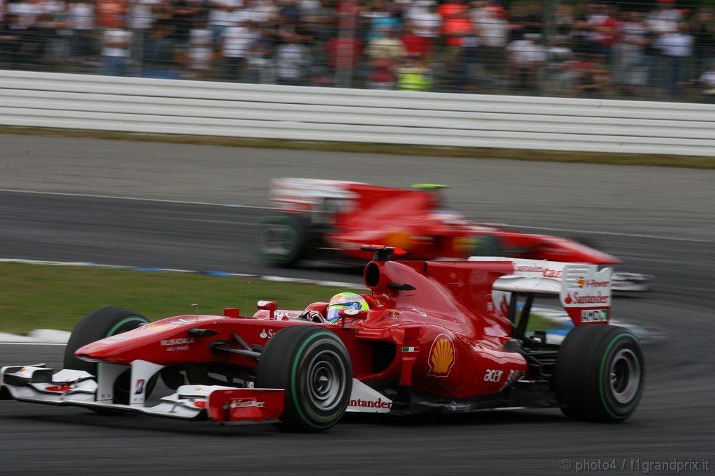GP Germania - Gara